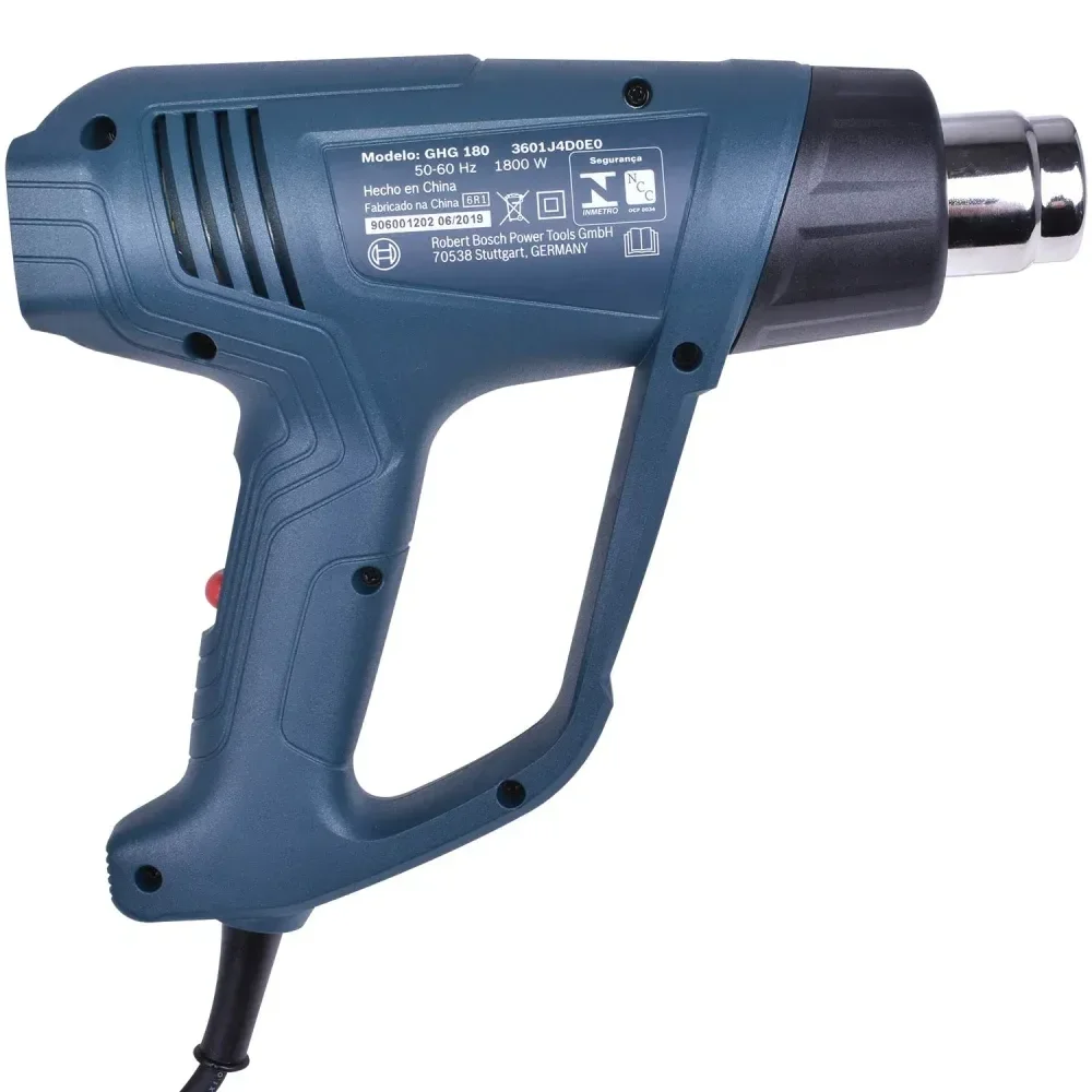 Soprador Térmico 1800W Ghg 180 Bosch 127V - Imagem 4