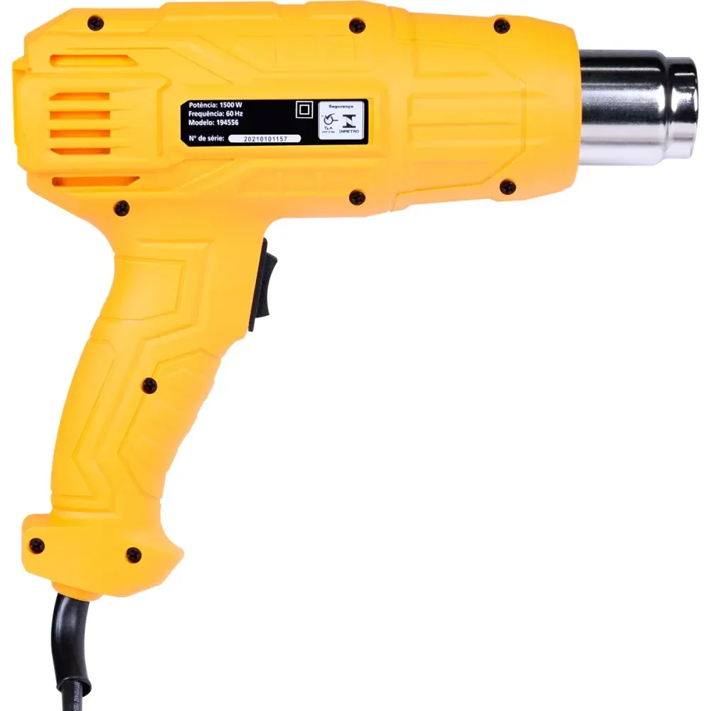 Soprador Térmico 2 Temperaturas 2000W 220V Stk 2000 Kala - Imagem 3