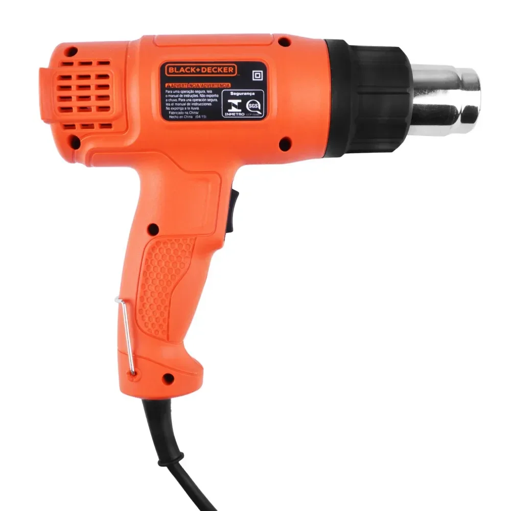 Soprador Térmico Hg1500-B2 1500W 220V Blackdecker - Imagem 3