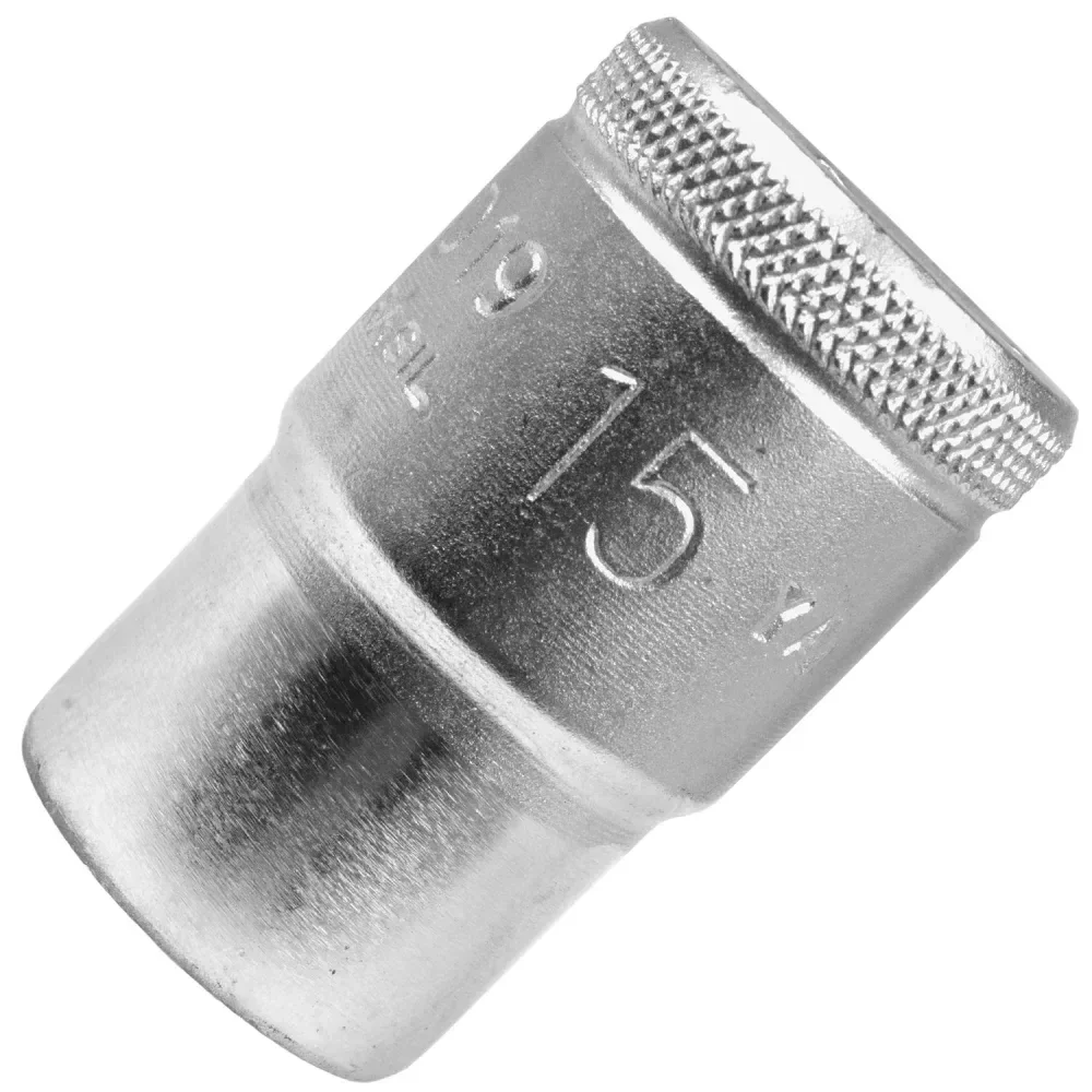 Soquete 15 Mm Estriado Encaixe 1/2 Gedore - Imagem 2