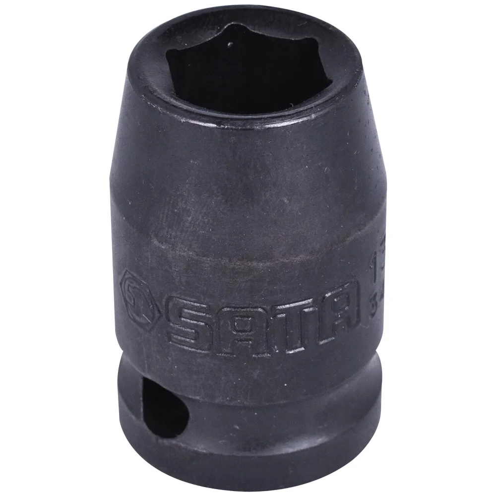 Soquete De Impacto Sextavado 13Mm Enc. ½” St34306Sc Sata - Imagem 2