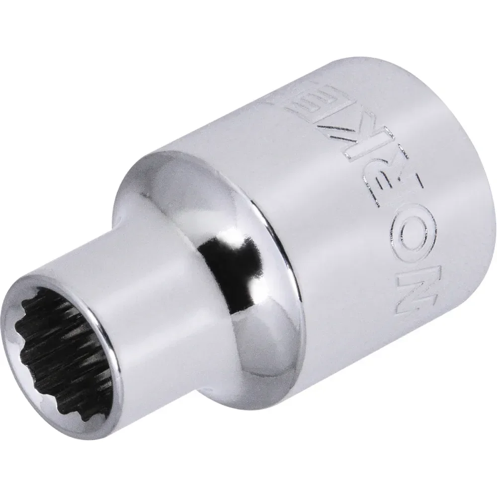 Soquete Estriad0 Encaixe 3/8 7Mm Worker - Imagem 3