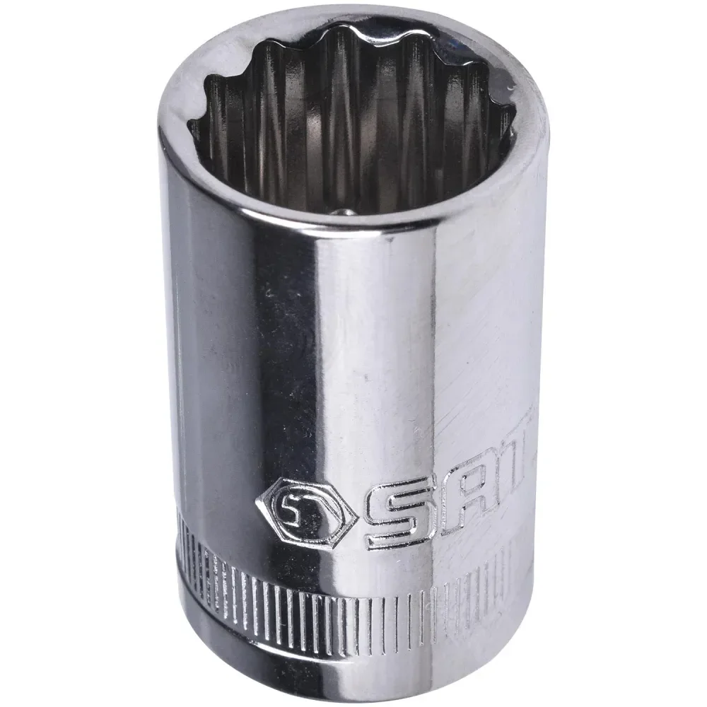 Soquete Estriado 17 Mm Encaixe 1/2 Sata St13608Sc - Imagem 2