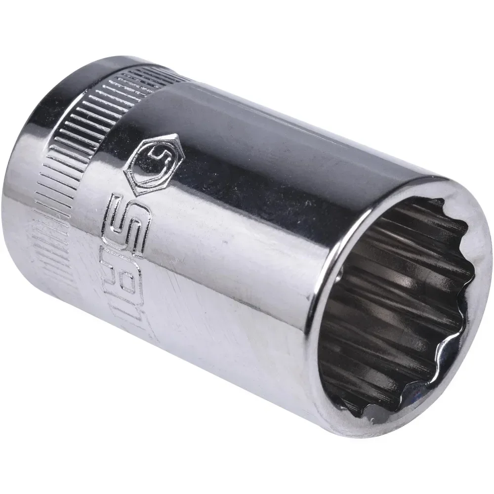 Soquete Estriado 17 Mm Encaixe 1/2 Sata St13608Sc - Imagem 4
