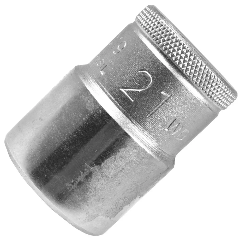 Soquete Estriado 21Mm Encaixe 1/2 Gedore - Imagem 2