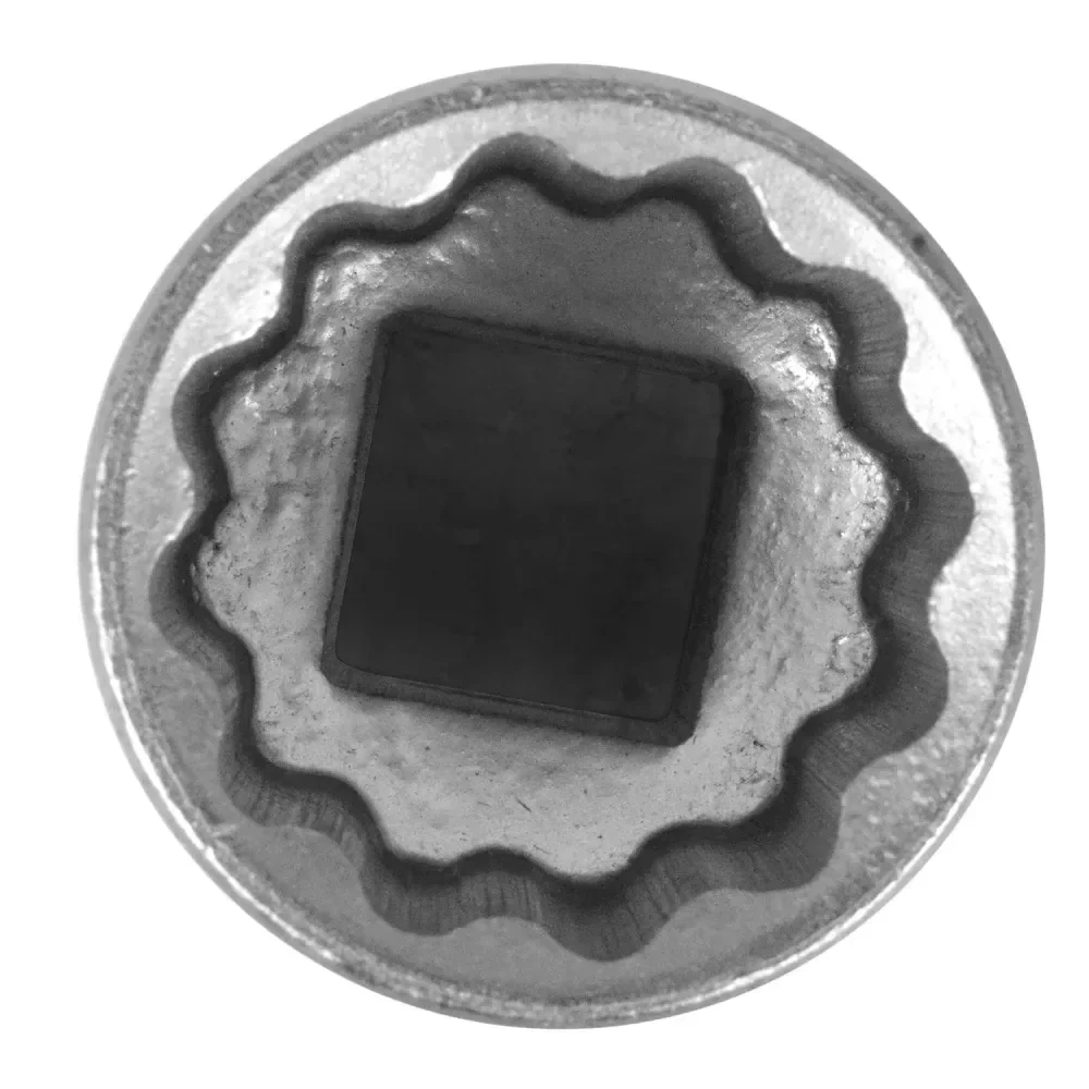 Soquete Estriado 21Mm Encaixe 1/2 Gedore - Imagem 5
