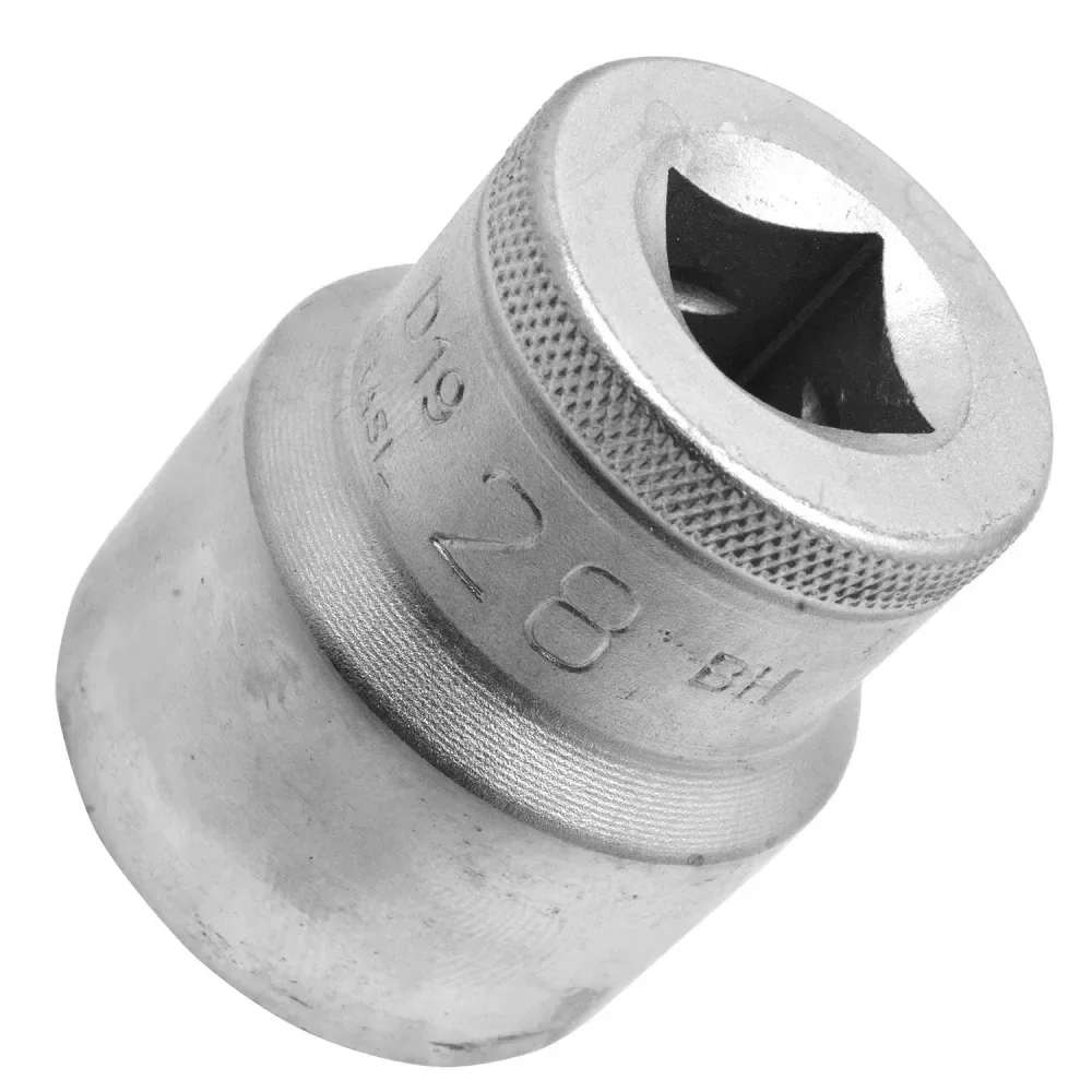 Soquete Estriado 28Mm Encaixe 1/2 Gedore - Imagem 2