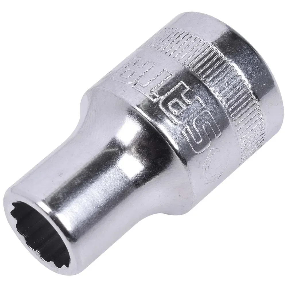 Soquete Estriado 32 Mm Encaixe 1/2 Sata St13618Sc - Imagem 3