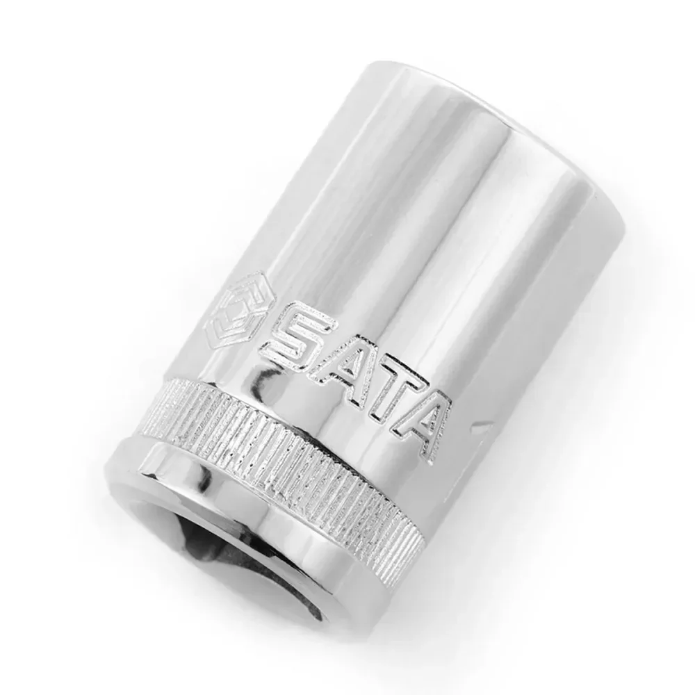 Soquete Estriado Em Cromo Vanádio 1/2 11Mm Sata - Imagem 2