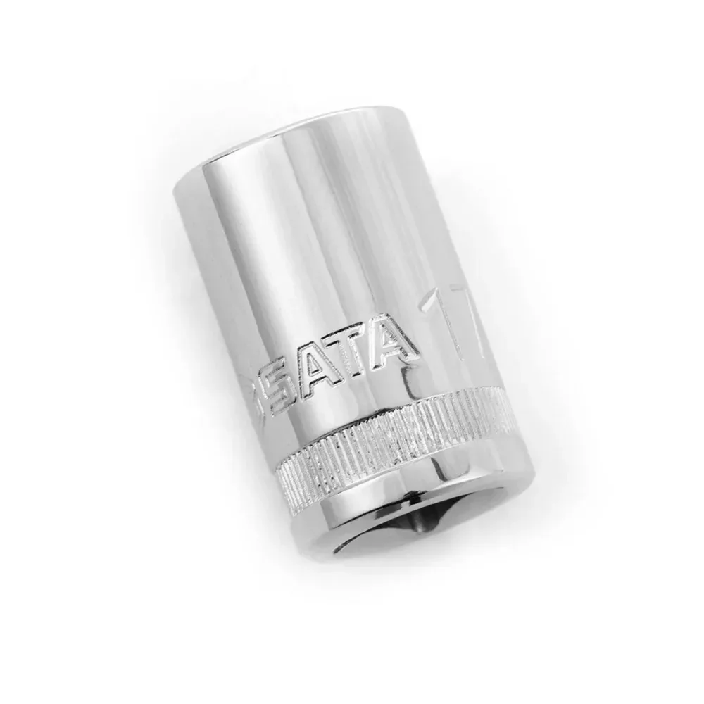 Soquete Estriado Em Cromo Vanádio 1/2 11Mm Sata - Imagem 3