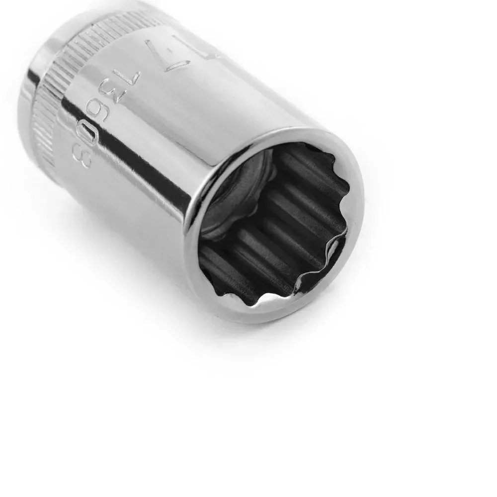 Soquete Estriado Em Cromo Vanádio 1/2 21Mm Sata - Imagem 2