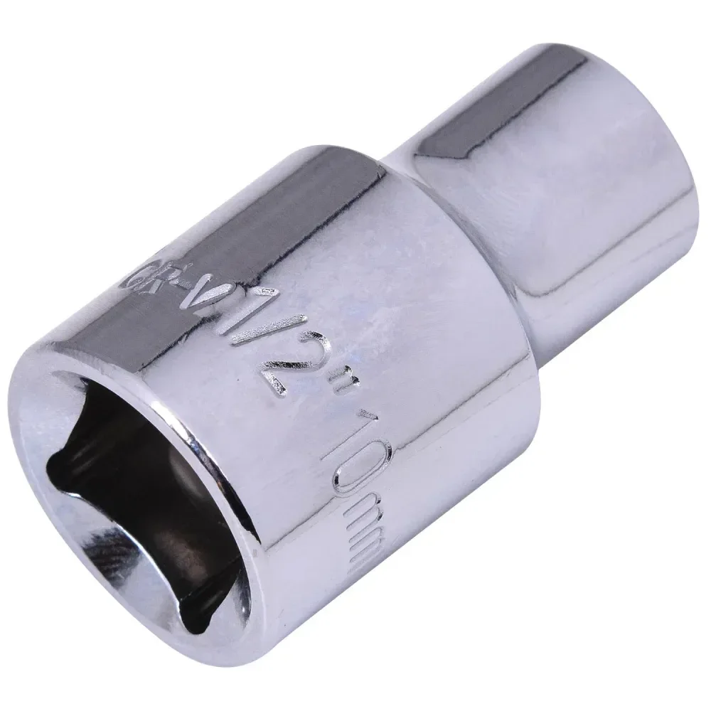 Soquete Estriado Encaixe 1/2 10Mm Worker - Imagem 3