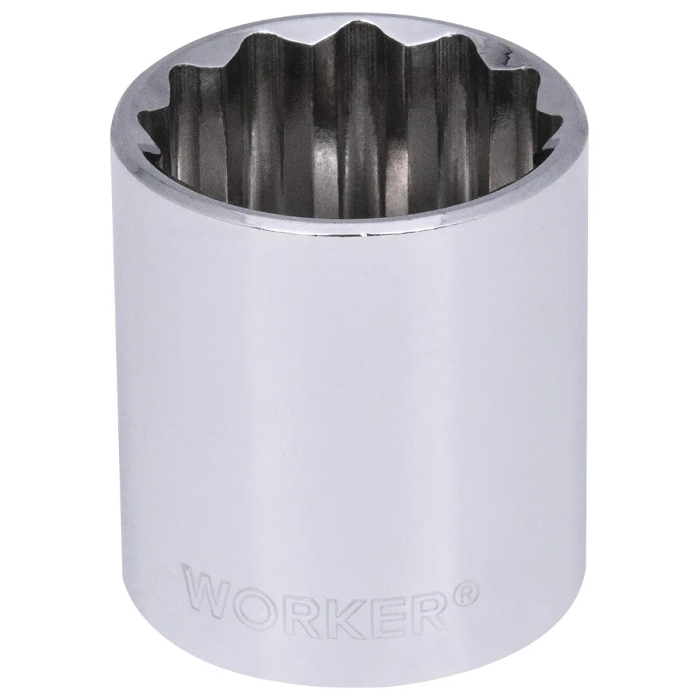 Soquete Estriado Encaixe 1/2 1.1/4 Worker - Imagem 2