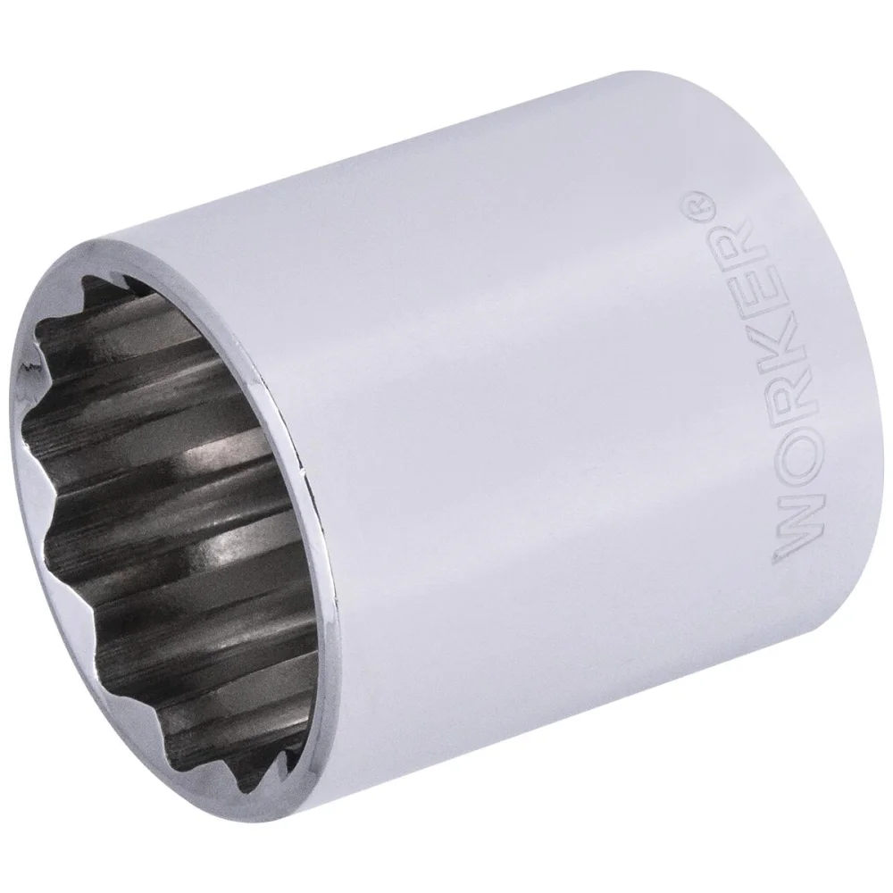 Soquete Estriado Encaixe 1/2 1.1/4 Worker - Imagem 5