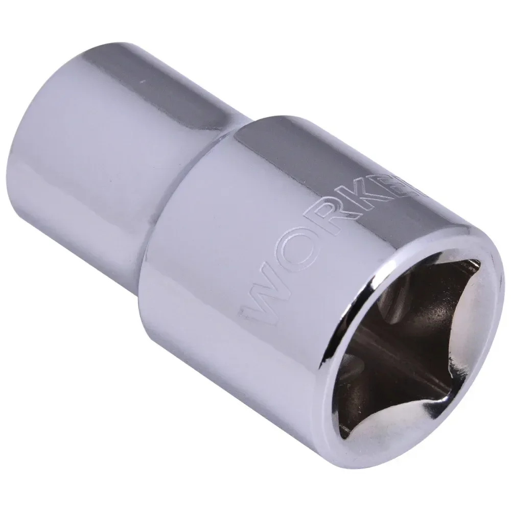 Soquete Estriado Encaixe 1/2 12Mm Worker - Imagem 2