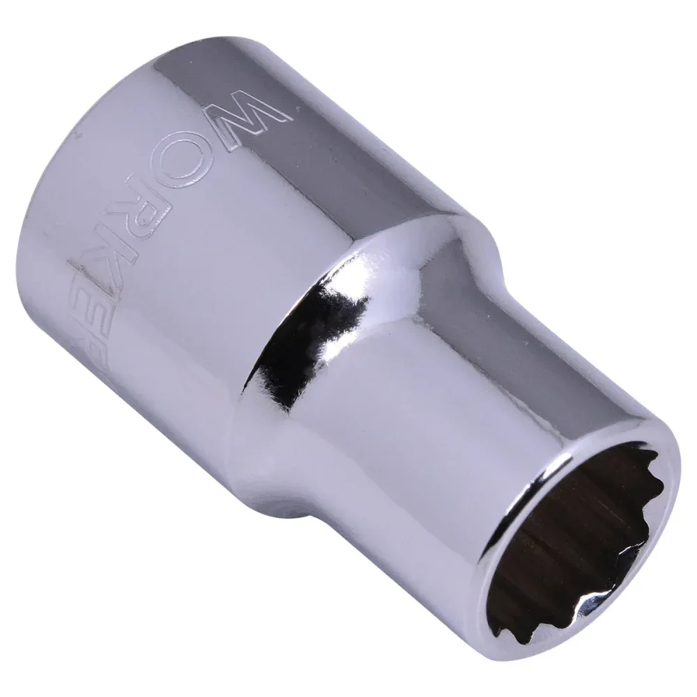 Soquete Estriado Encaixe 1/2 12Mm Worker - Imagem 3