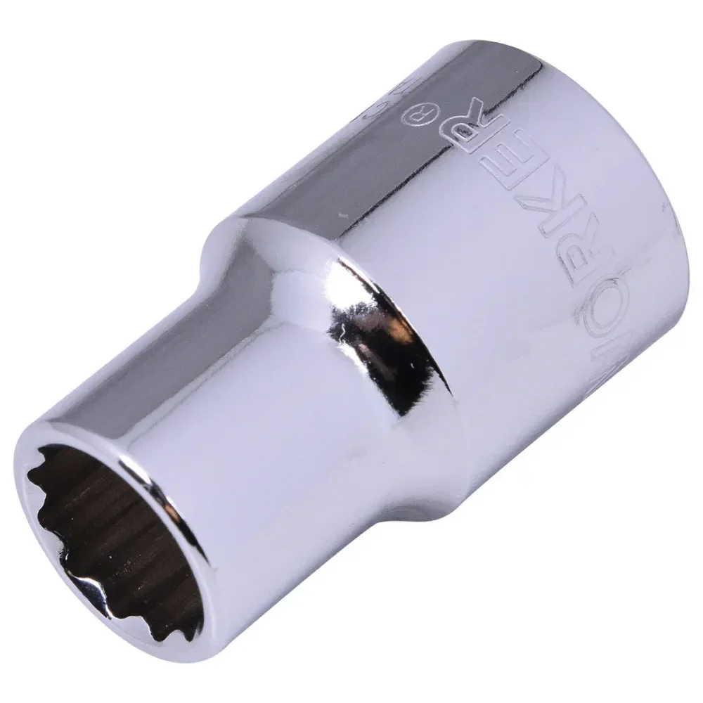 Soquete Estriado Encaixe 1/2 12Mm Worker - Imagem 4