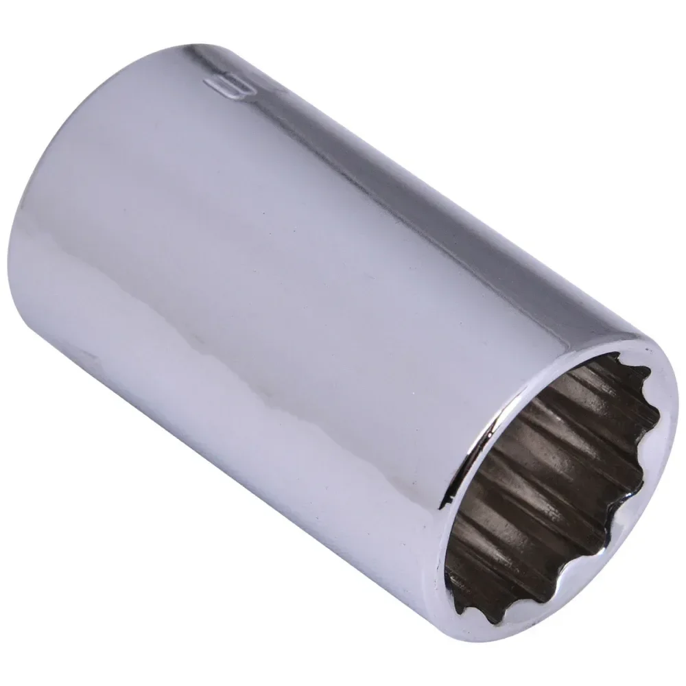 Soquete Estriado Encaixe 1/2 14Mm Worker - Imagem 2