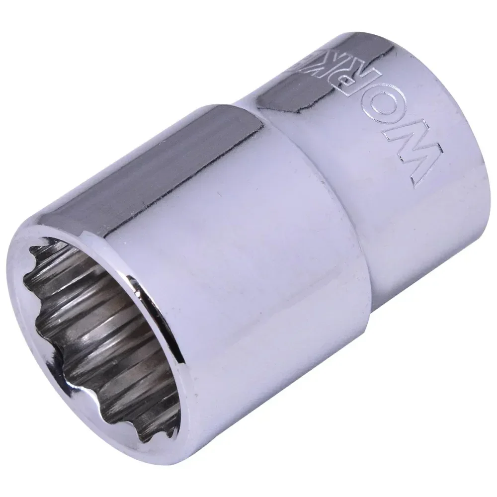 Soquete Estriado Encaixe 1/2 18Mm Worker - Imagem 2