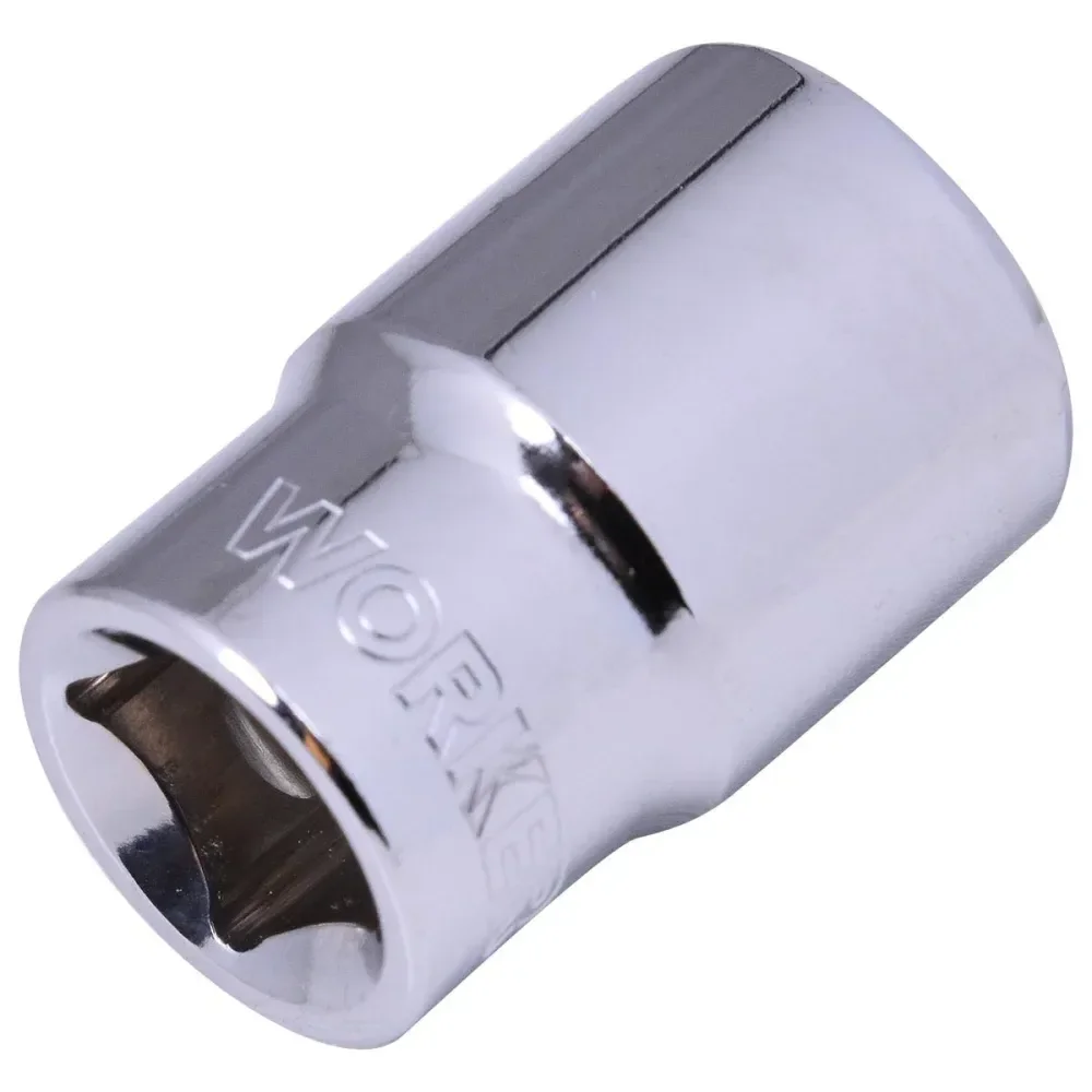 Soquete Estriado Encaixe 1/2 19Mm Worker - Imagem 2