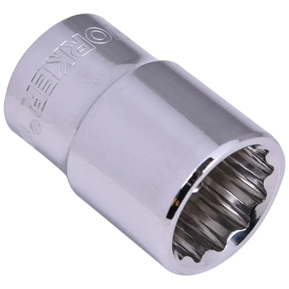 Soquete Estriado Encaixe 1/2 19Mm Worker - Imagem 3