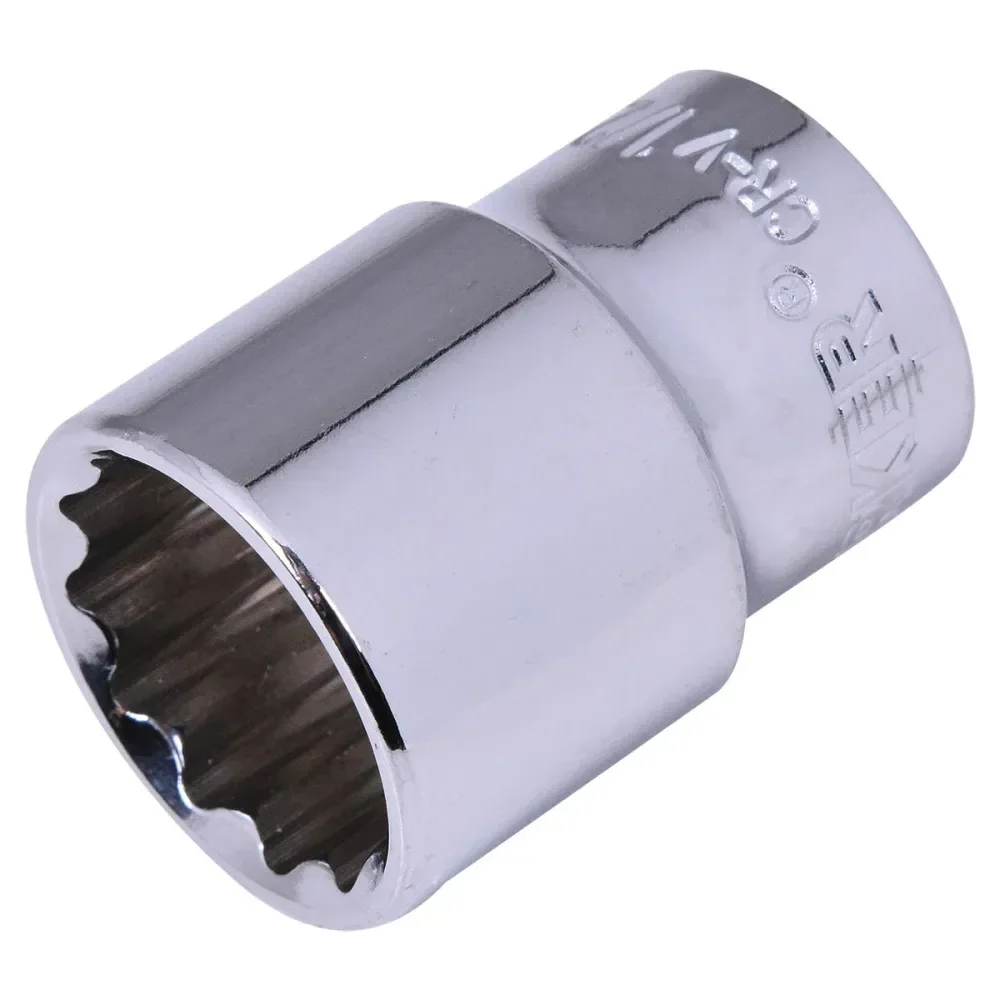 Soquete Estriado Encaixe 1/2 20Mm Worker - Imagem 3