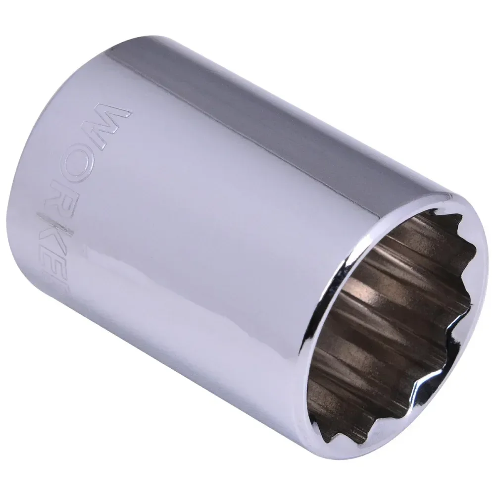 Soquete Estriado Encaixe 1/2 21Mm Worker - Imagem 2