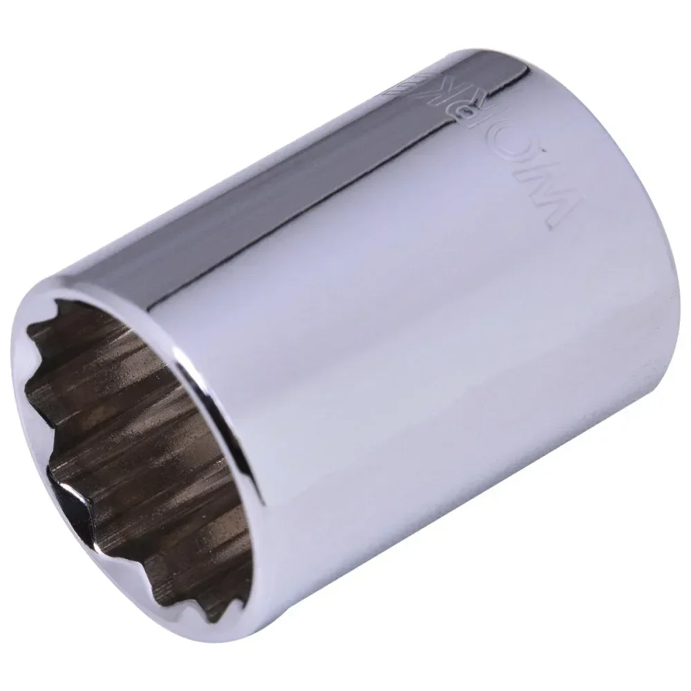 Soquete Estriado Encaixe 1/2 22Mm Worker - Imagem 4