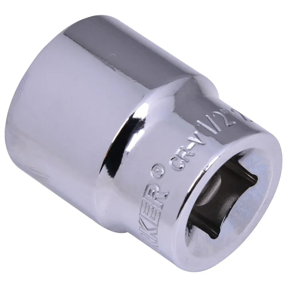 Soquete Estriado Encaixe 1/2 23Mm Worker - Imagem 2