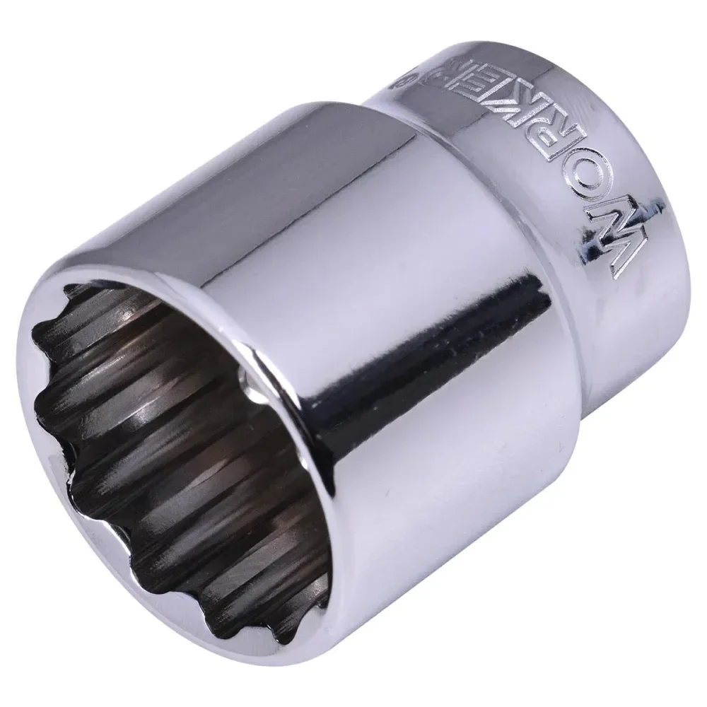Soquete Estriado Encaixe 1/2 27Mm Worker - Imagem 2