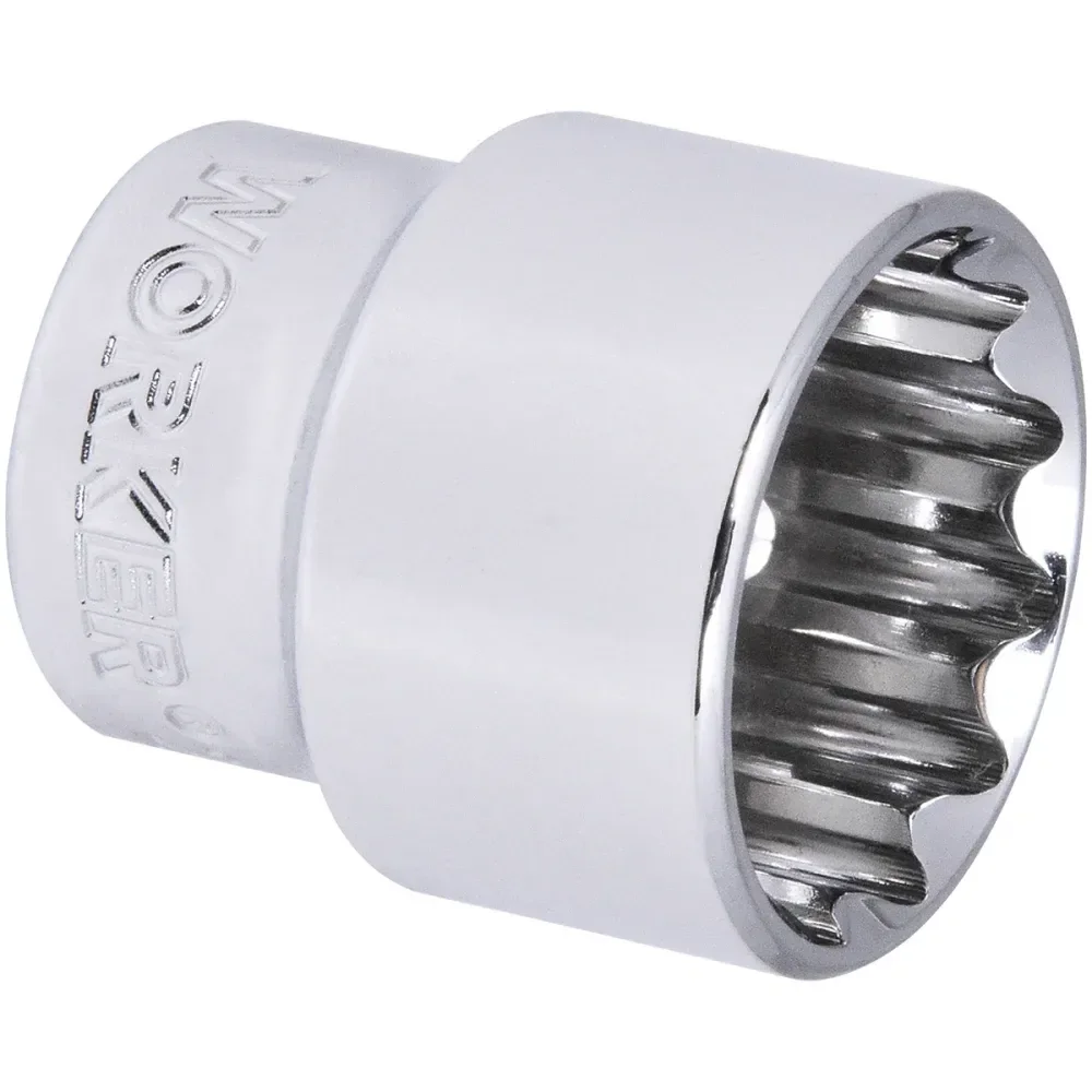 Soquete Estriado Encaixe 1/2 28Mm Worker - Imagem 3