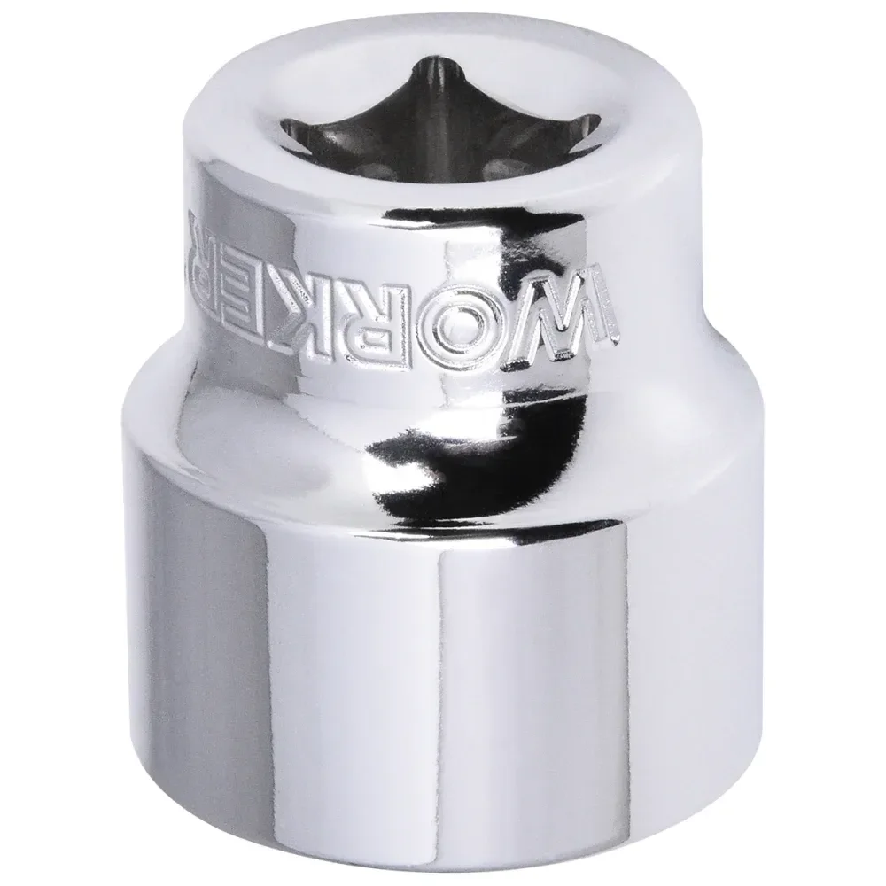 Soquete Estriado Encaixe 1/2 32Mm Worker - Imagem 2