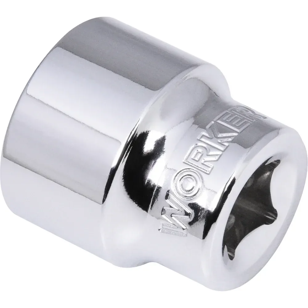 Soquete Estriado Encaixe 1/2 32Mm Worker - Imagem 4