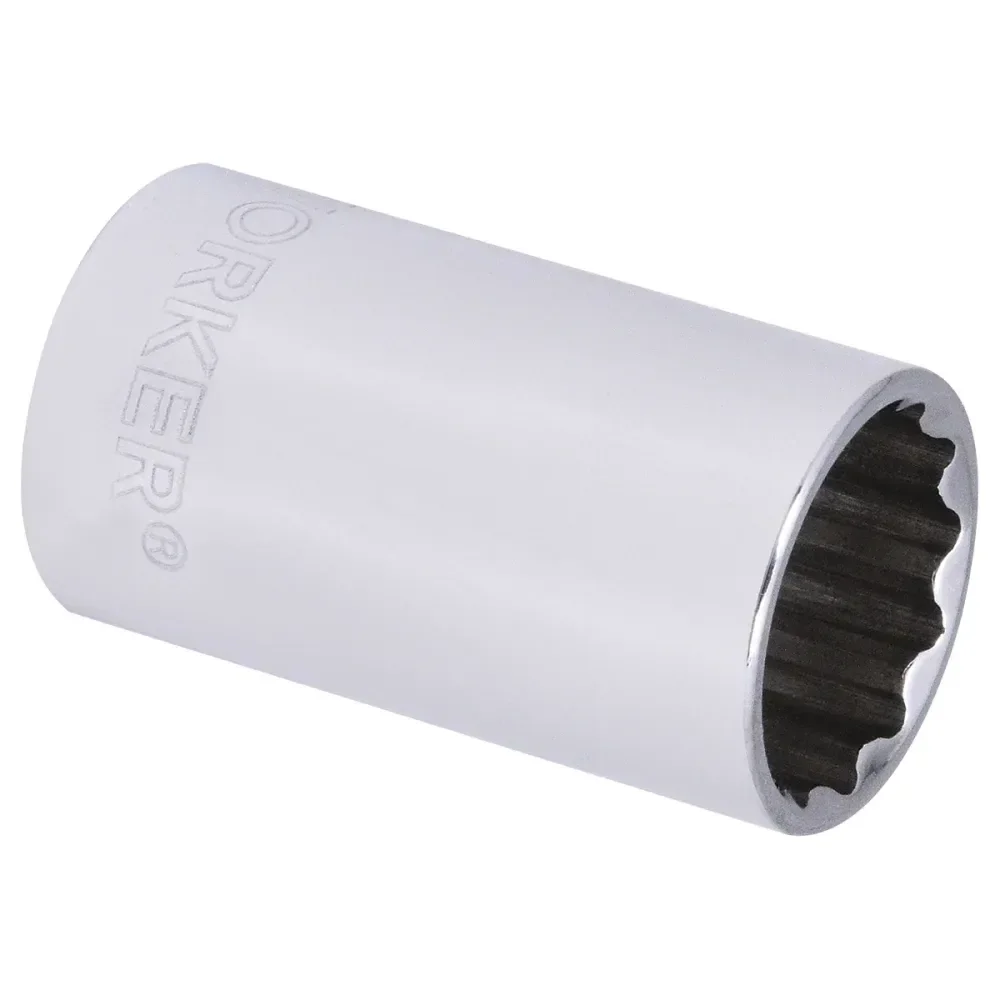 Soquete Estriado Encaixe 1/2 5/8 Worker - Imagem 3