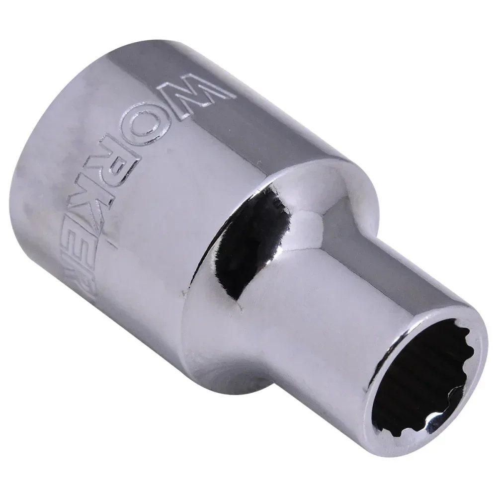 Soquete Estriado Encaixe 1/2 8Mm Worker - Imagem 2