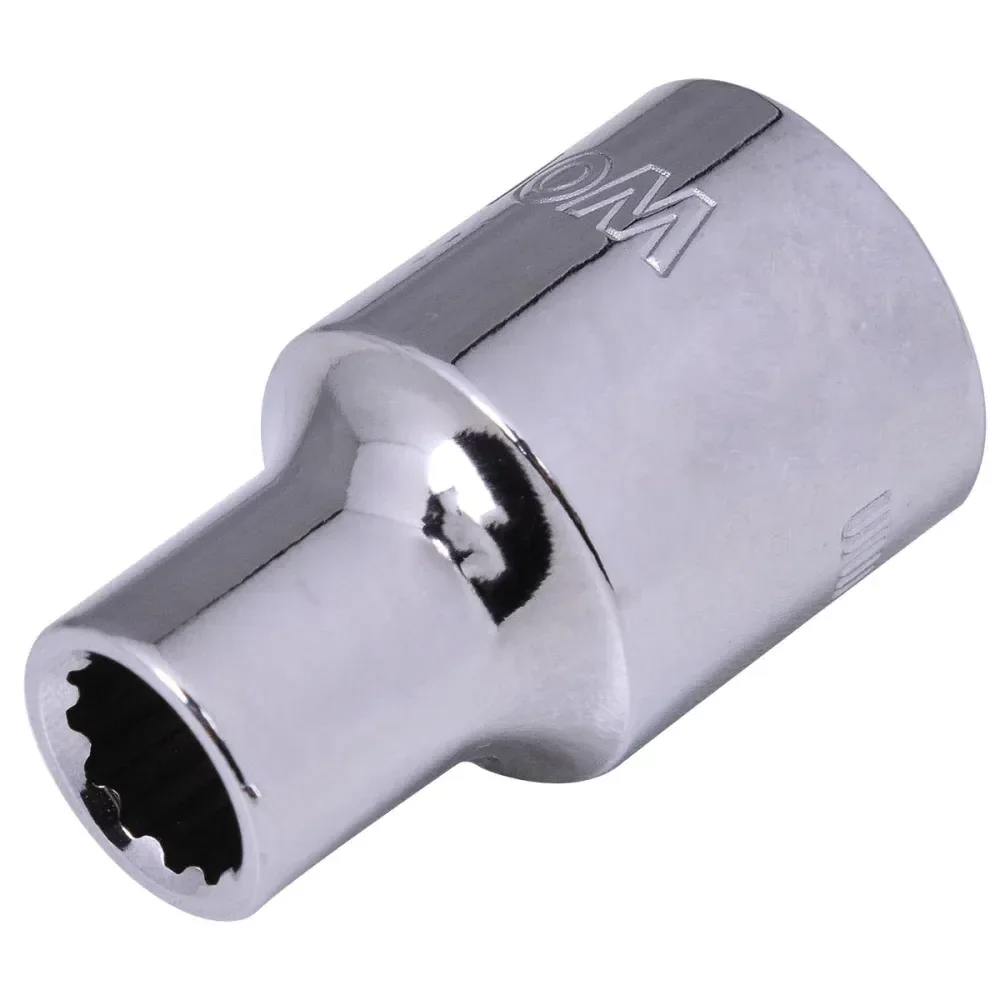 Soquete Estriado Encaixe 1/2 8Mm Worker - Imagem 4