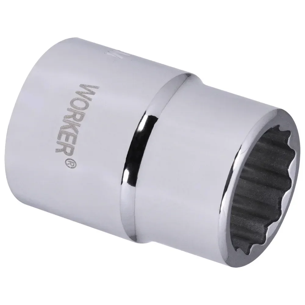Soquete Estriado Encaixe 3/4 25Mm Worker - Imagem 3