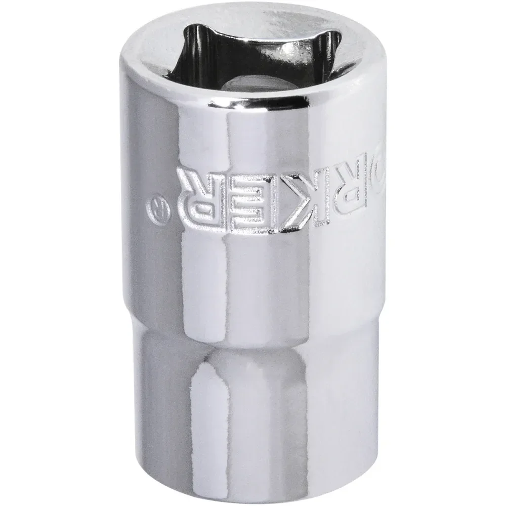 Soquete Estriado Encaixe 3/8 11Mm Worker - Imagem 2