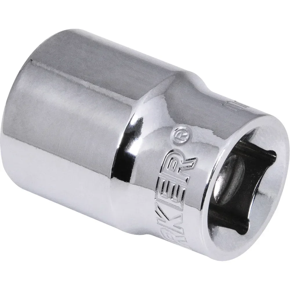 Soquete Estriado Encaixe 3/8 14Mm Worker - Imagem 4