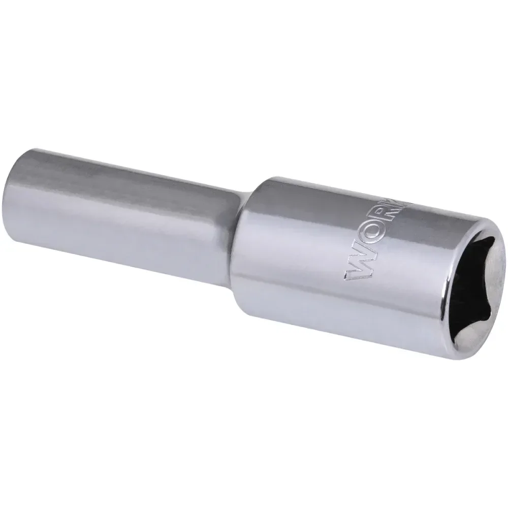 Soquete Estriado Longo Encaixe 1/2 10Mm Worker - Imagem 5