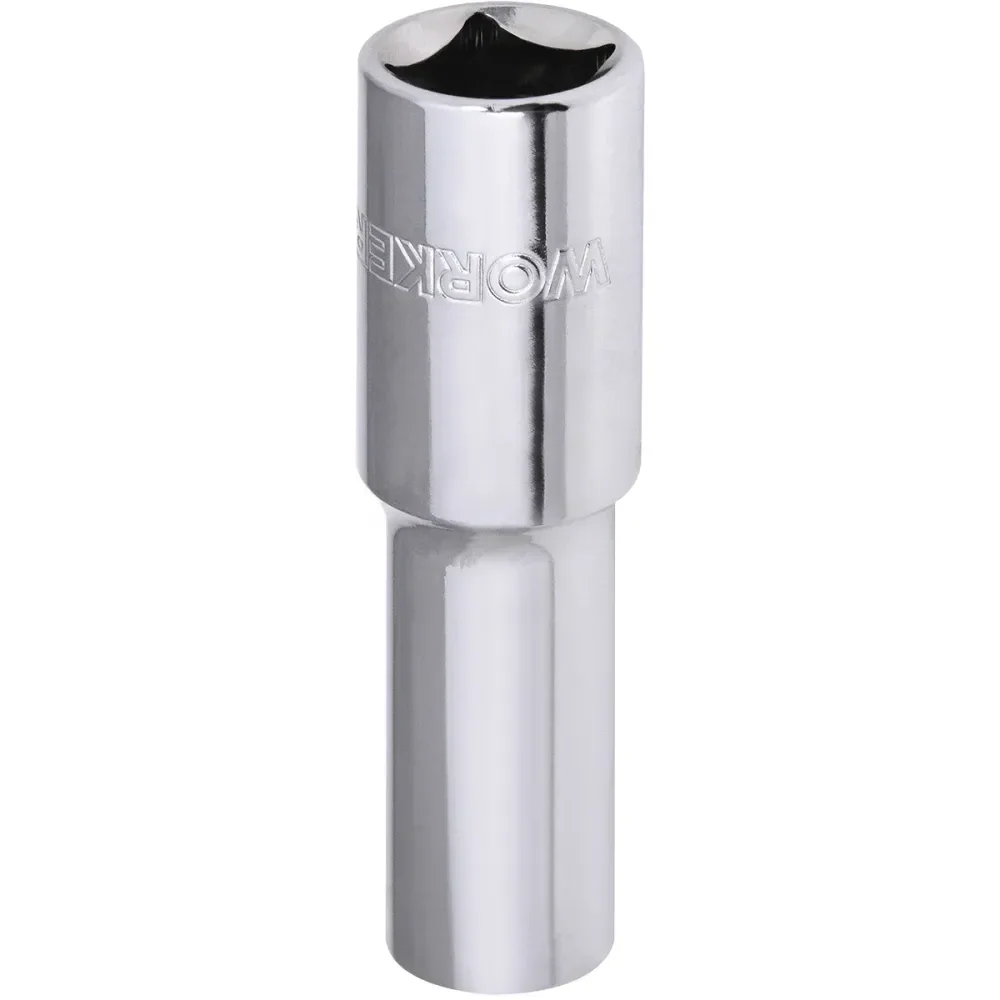 Soquete Estriado Longo Encaixe 1/2 12Mm Worker - Imagem 2