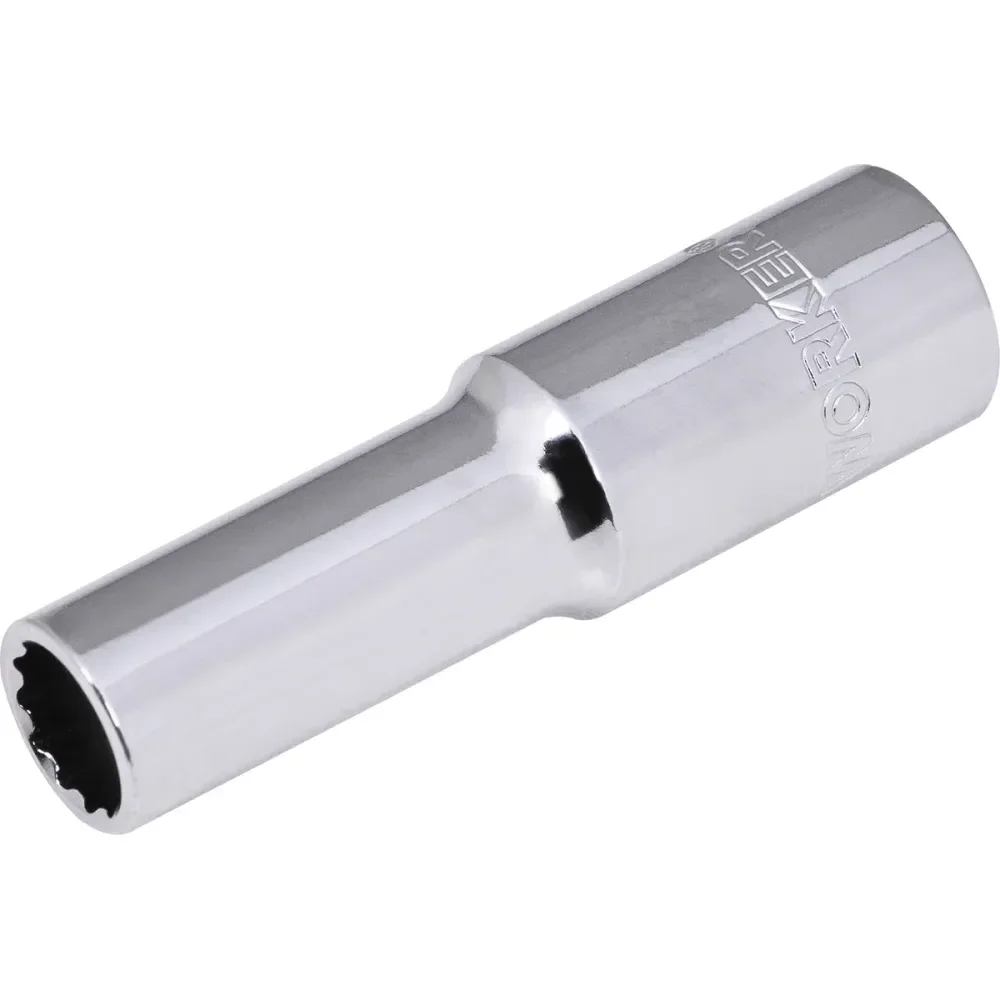 Soquete Estriado Longo Encaixe 1/2 12Mm Worker - Imagem 3