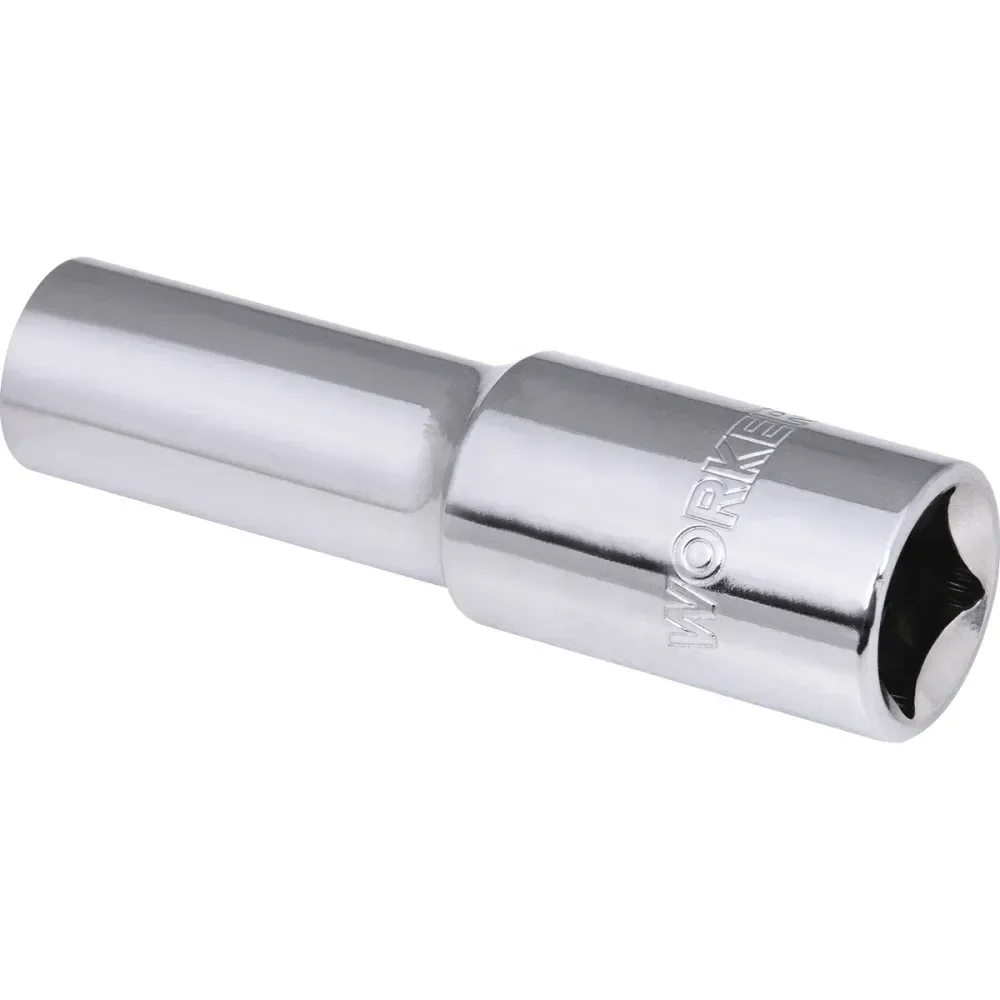 Soquete Estriado Longo Encaixe 1/2 12Mm Worker - Imagem 4