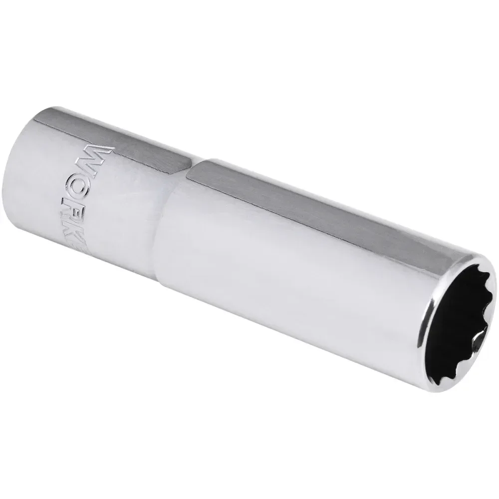 Soquete Estriado Longo Encaixe 1/2 17Mm Worker - Imagem 4