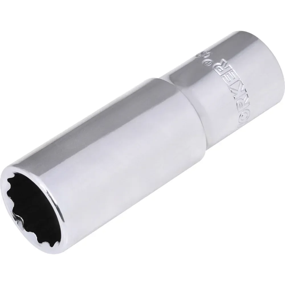 Soquete Estriado Longo Encaixe 1/2 19Mm Worker - Imagem 4