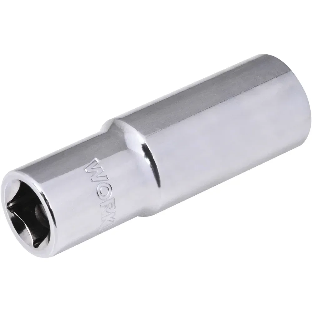 Soquete Estriado Longo Encaixe 1/2 19Mm Worker - Imagem 5