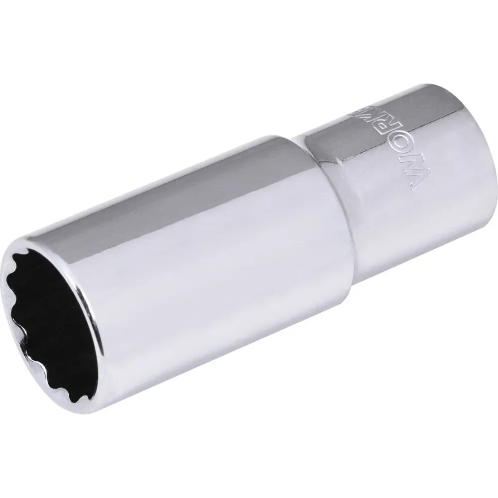 Soquete Estriado Longo Encaixe 1/2 21Mm Worker - Imagem 4