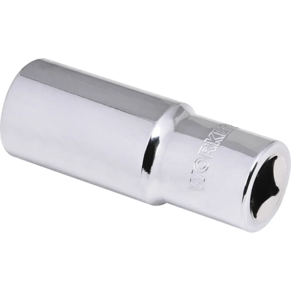 Soquete Estriado Longo Encaixe 1/2 21Mm Worker - Imagem 5