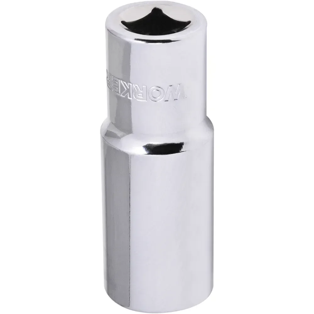 Soquete Estriado Longo Encaixe 1/2 22Mm Worker - Imagem 3