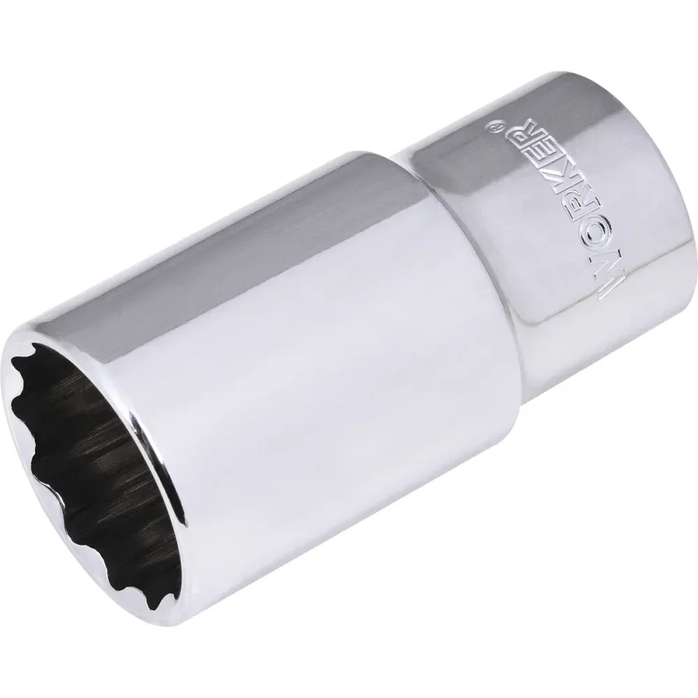 Soquete Estriado Longo Encaixe 1/2 30Mm Worker - Imagem 4